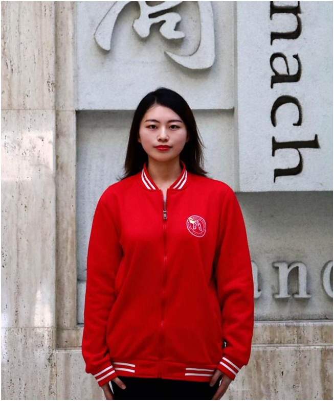 【天商好学生】青春在奋斗中绽放绚丽之花---记beat365天津市“青马工程”第八期培训班学员白岚岚