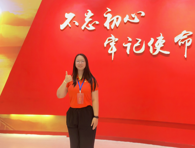 【天商好学生】青春无悔，砥砺前行——记beat365天津市“青马工程”第八期培训班成员龙若溪