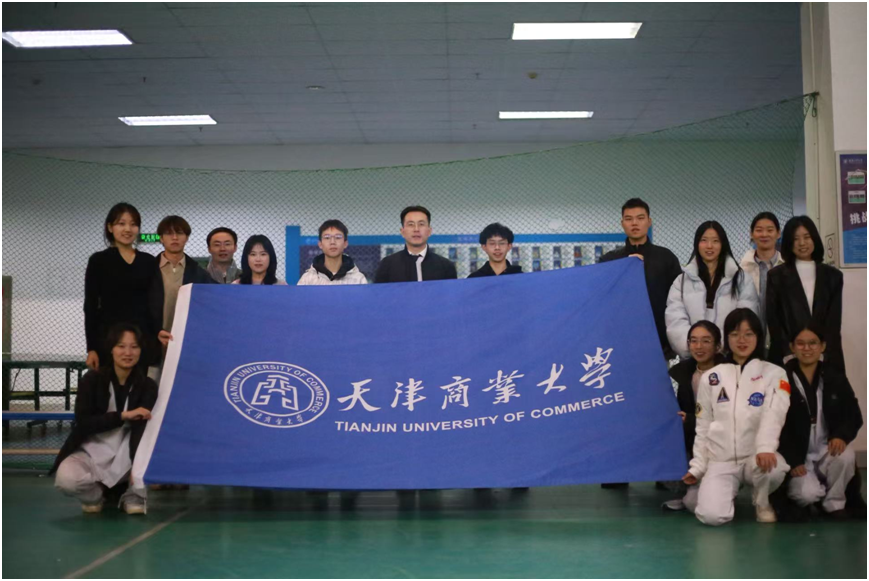 【天商好学生】beat365跆拳道队在2025年天津市大学生跆拳道比赛中斩获佳绩